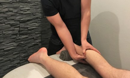 Massage fysiotherapie vierdaagse voet kuit been