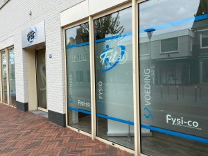 Pand Fysi-co en Fit35 Wijchen